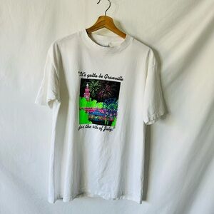 Vintage Single Stitch Granville Ohio July 4th Tshirt